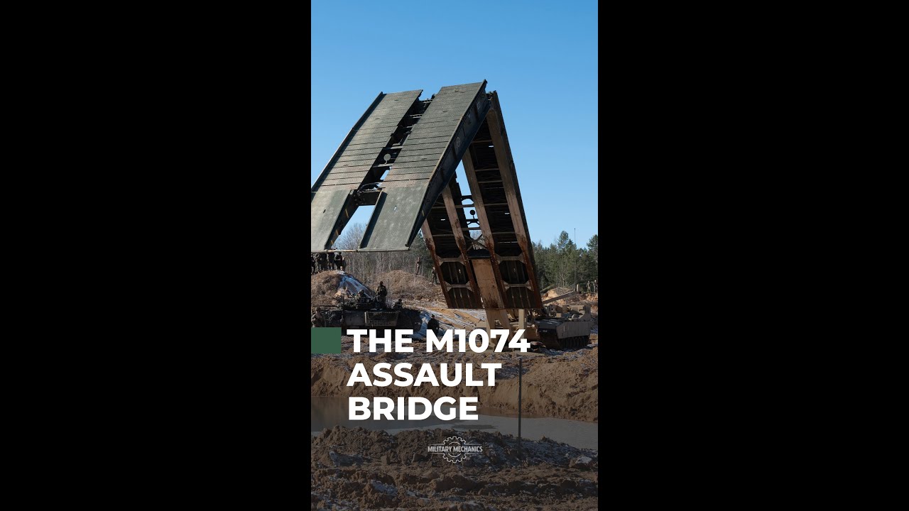 Next-Gen Mobility: The M1074 Assault Bridge