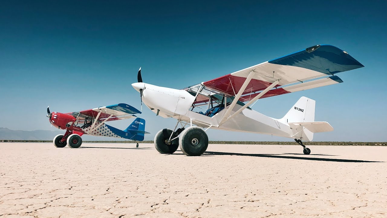 Kitfox build is finished! Experimental Aircraft Are Awesome Trent Palmer