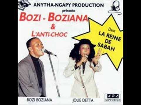 Bozi Boziana - La Reine de Sabah