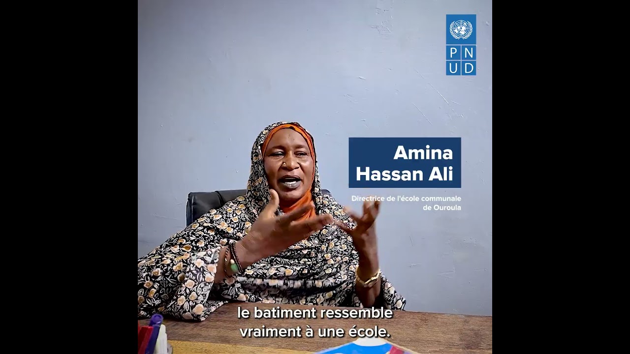 Des écoles protégées des inondations : l’impact des réhabilitations au Tchad