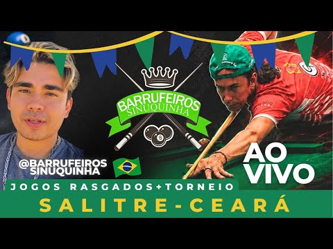 FINAIS 🏆 FÁBIO CABELUDO, GALEGO, IGOR, HILDEMAR 🇧🇷 SALITRE-CE 🎱 SINUCA AO VIVO
