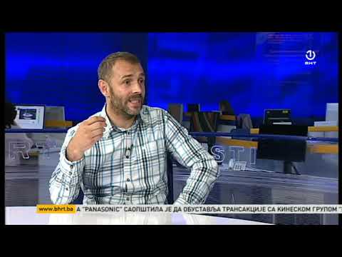 О aferi Tegeltija naš gost Avdo Avdić, novinar "Žurnala"