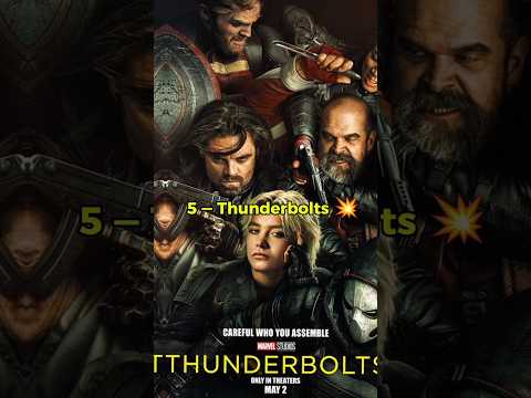 2025 Blockbusters: Top 10 Movies You Must Watch #movies