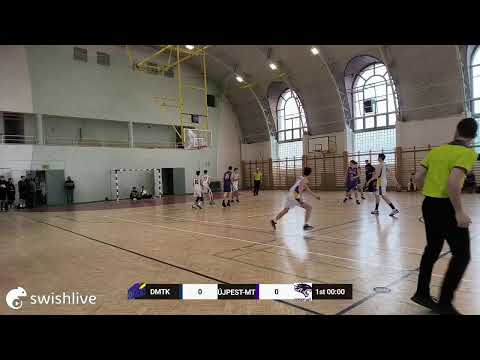 DMTK- Újpest-MT U18 közvetítés 2023.05.13DMTK VS ÚJPEST-MT