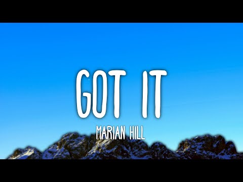 Marian Hill - Got It (Lyrics)