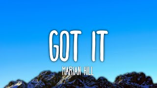 Marian Hill - Got It (Lyrics)