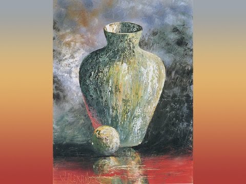 Vase by Knife