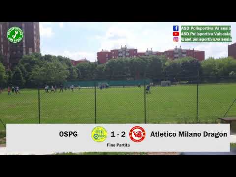 Calcio Allievi a 11 - OSPG vs Atletico Milano Dragon