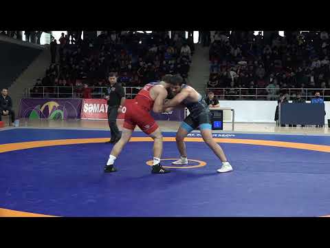 1/2 final GR - 97 kg: Zamir Məhəmmədov - Orxan Nuriyev
