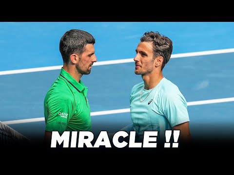 LA BLAGUE ?! 😳 Djokovic MIRACULÉ face à Musetti blessé, Sinner le défie ! | Australian Open 26 #10