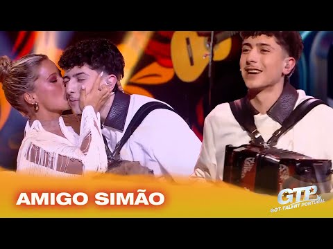 Amigo Simão cantou o original “Quem Se Lixa Sou Eu”! | Semifinal | Got Talent Portugal 2025