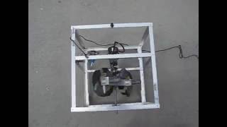 Inertial Propulsion Test Unit - Failure