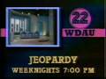 WDAU TV Station ID 1986