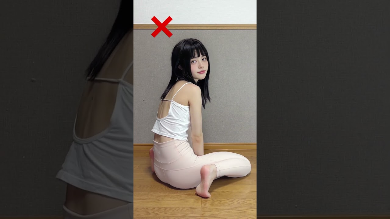 正しい姿勢で運動するのが大事だよ😆