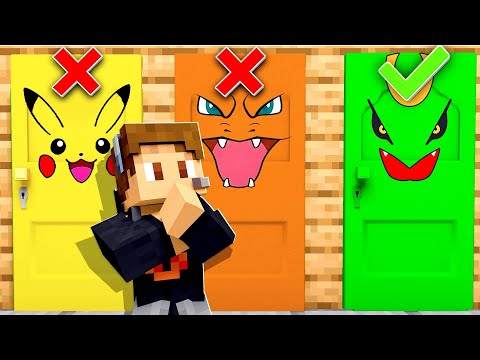 Ultimate Minecraft Pokemon Door Challenge!