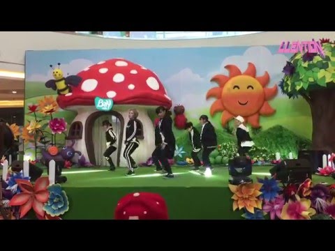 160320 LLENTION (UP10TION DANCE COVER) - 여기여기 붙어라 (Catch Me!), Tension Up, 위험해 (So, Dangerous)