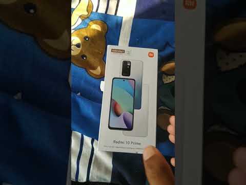 unboxing redmi 10 prime