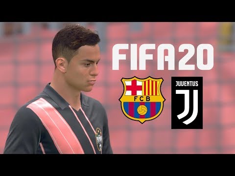 FIFA 20 ROAD TO CO-OP CHAMPIONS PART 18 - JUVENTUS VS BARCELONA - FIFA 20 Co-Op Seasons Gameplay