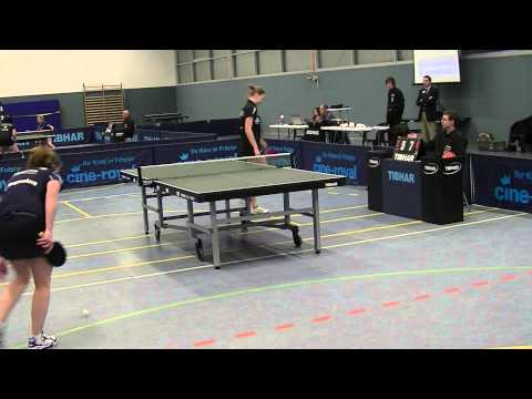 Baravok vs. Shapovalova (3. Satz)