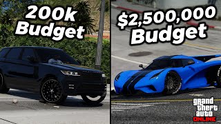 Vehicles to Buy on a Budget!| Free - $5,000,000 Budgets (2023)