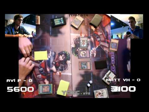 YOCC Season 2, Prelim 1 Round 2: Avi P - Bujin vs Shaddoll/Burning - Matt VH
