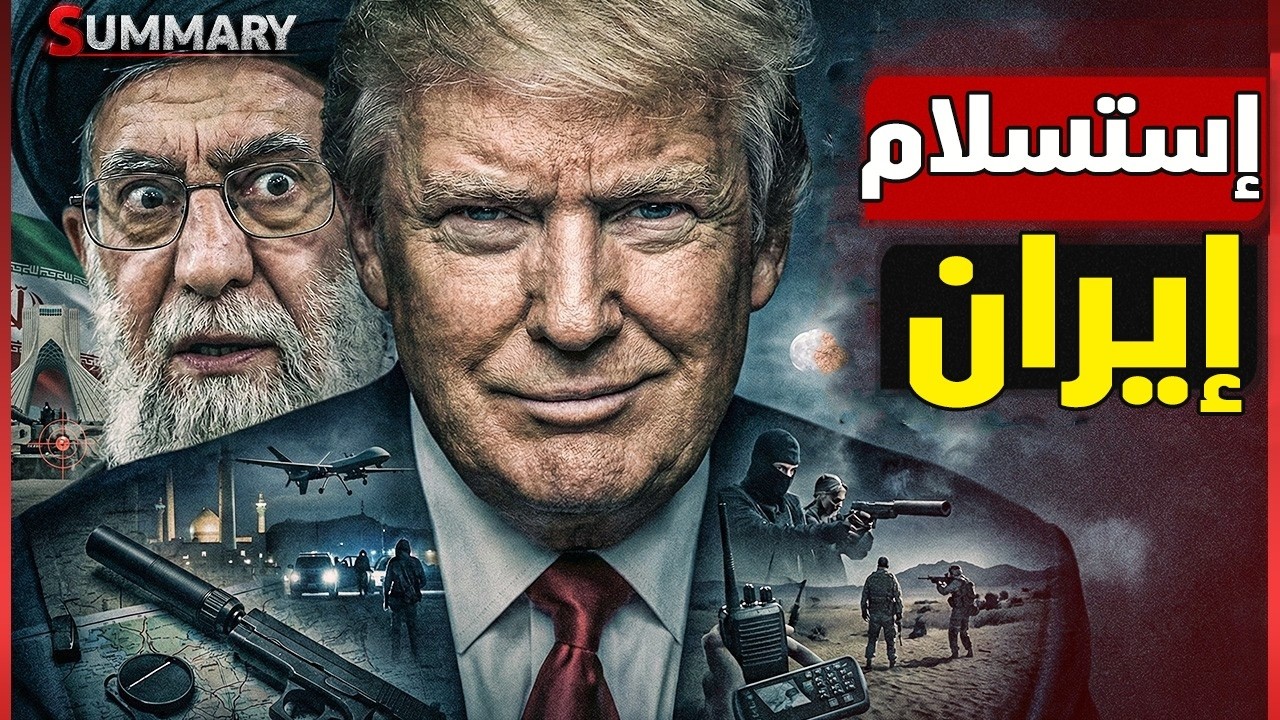 عاجل | سرقة مسيرات أمريكية وإيران تصعد الحرب! مضيق هرمز على صفيح ساخن وترامب ف