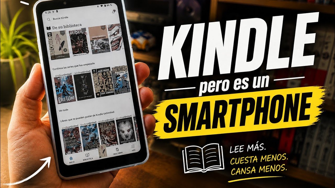 ¿Y si ESTE fuera el FUTURO de los smartphones? 🤯