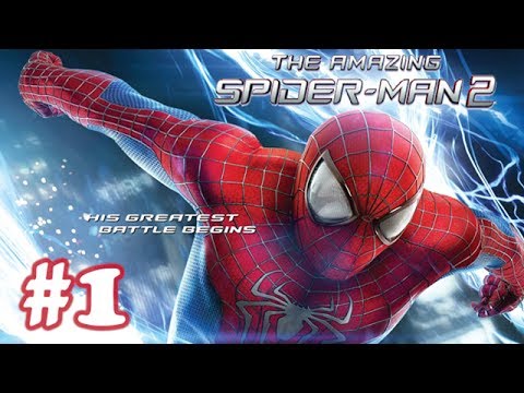 The Amazing Spider Man 2 - Movie Game Walkthrough (1080P) - Part 1 (iOS)