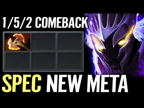 🔥 SPECTRE NEW META 14min Fury 1st Slot — 1/5/2 WTF Comeback Best Item Choice Dota 2 Pro