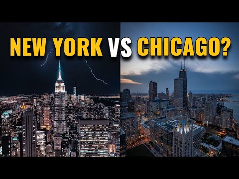 New York City vs Chicago: Which is Better? (2023)