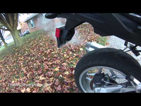 Thumbnail for 2010 BMW R1200R - 24 degree cold start, walk around, and ride-by by BMW R1200R