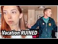 Oh Shiitake Mushrooms RUINED Our Vacation Leaving Disneyland