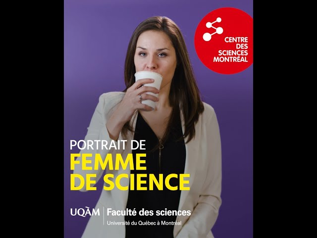 Portrait de femme de science: Mariève Blanchet Ph.D.