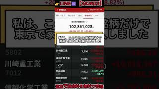 #株式 #株式投資 #日本株 #投資初心者 #株初心者 #資産運用 #お金の勉強 #NISA #新NISA #少額投資 #長期投資 #副収入