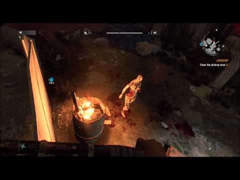 Dying Light Take Over the Second Airdrop