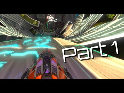 Wipeout Omega 2048 Campaign - Part 1