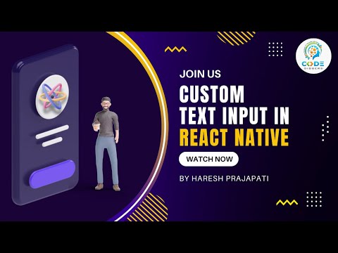 Customize TextInput With Icons In React Native | Add Icons | React Native Tutorial In Hindi 26
