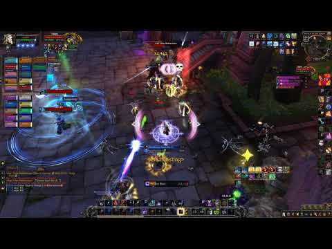 Battle of Dazar'alor - Mythic: High Tinker Mekkatorque (Boss Voice, Sound, Arcane Mage)