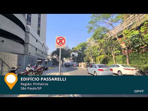 SPOT: Edificio Passarelli | Veja o escritório que está disponível para locação