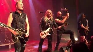 The Sky is Burning live Montreal Canada May 30th. 2016 - Primal Fear