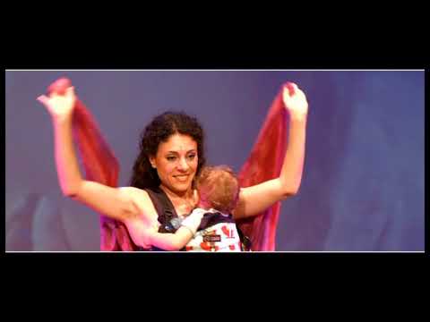 Babywearing BellyDance Marika Suhayma e Gabriel