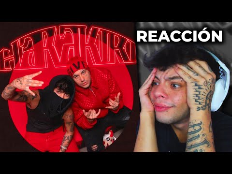 (REACCIÓN) Duki, C.R.O - hARAkiRi (Video Oficial)