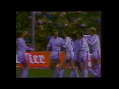 CSKA Sofia-Bayern Monaco 4-3 Coppa Campioni 81-82 Semifinale A