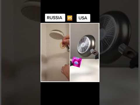 Russia vs USA (co*dom)