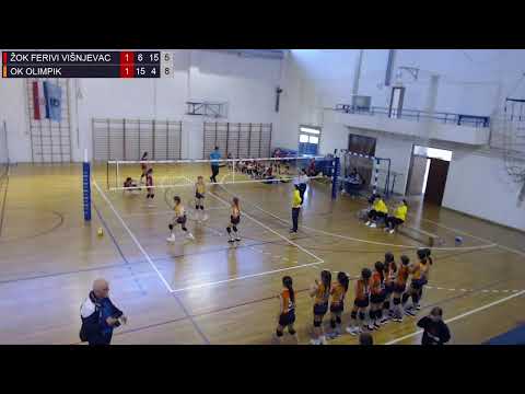 1.4.2023., PH MINI, GRUPA H za plasman od 1. do 12. mjesta, ŽOK FERIVI VIŠNJEVAC – OK OLIMPIK