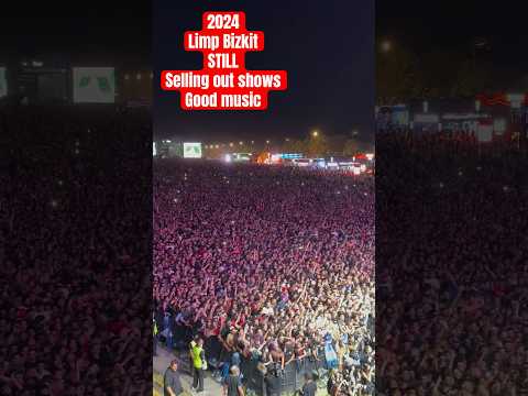 Limp Bizkit 2024 CRAZY CROWD #limpbizkit #metal #heavymetal #concert #live #2024 #performance #fans