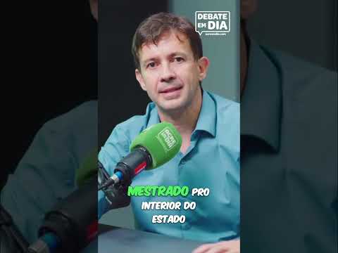 Saúde e Educação no Interior: Mestrado em Xapuri para Profissionais #shorts
