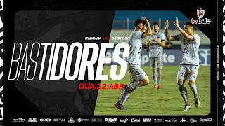 ⚽ BASTIDORES ITABAIANA X BOTAFOGO - PB | Belo empata com o itabana pela disputa na Copa do Nordeste