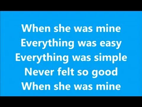 When She Was Mine - Lawson - Lyrics
