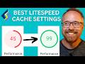 LiteSpeed Cache Settings Tutorial 2025 Step By Step Setup Guide Best LiteSpeed Cache Settings